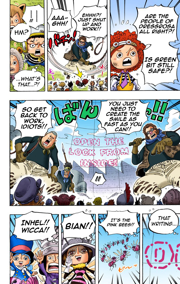 One Piece - Digital Colored Comics Chapter 753 15